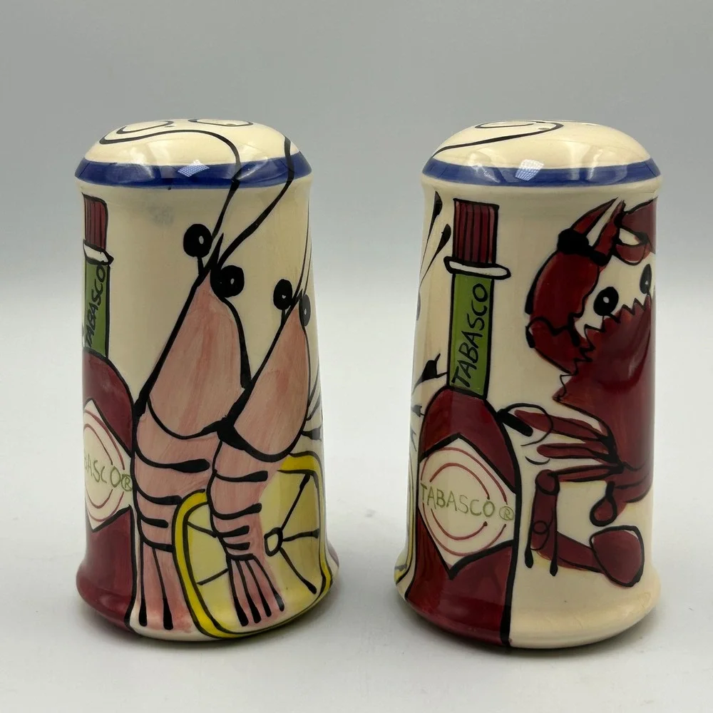 Tabasco hand painted